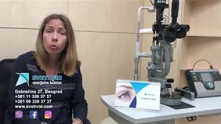 SVETI VID-Cataract surgery, experience of the patient