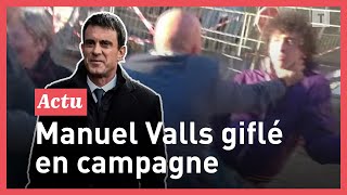 Manuel Valls giflé en Bretagne