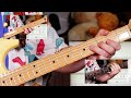 'African & White' China Crisis Guitar & Bass Lesson