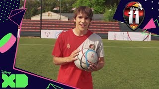 Tricks: Gabo and Lorenzo | Disney 11 ⚽ | Disney XD | Disney Arabia