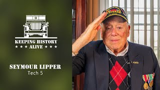 Keeping History Alive with Seymour Lipper | Episode 004