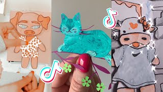 Paper Animals 🌸 HappyTok 🌸 DIY TikTok Compilation #11