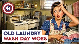 10 Old Laundry Room Features That Made Wash Day A Chore