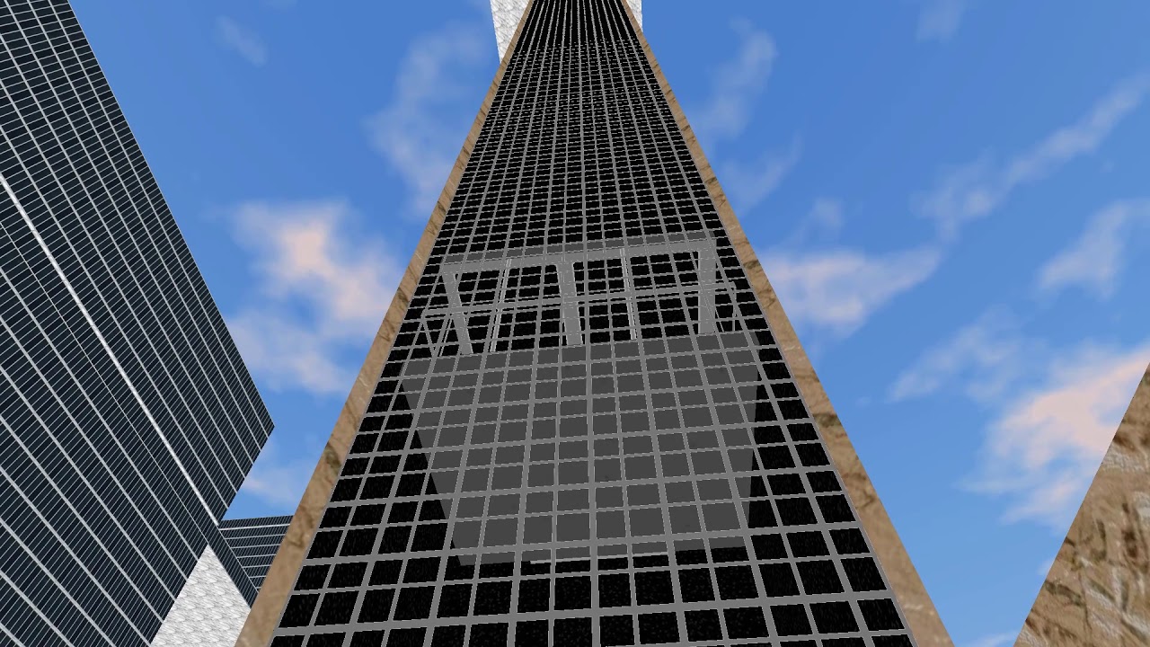 #258 Symulator Skyscrapersim: Jakarta Junction Mall, Hotel And ...