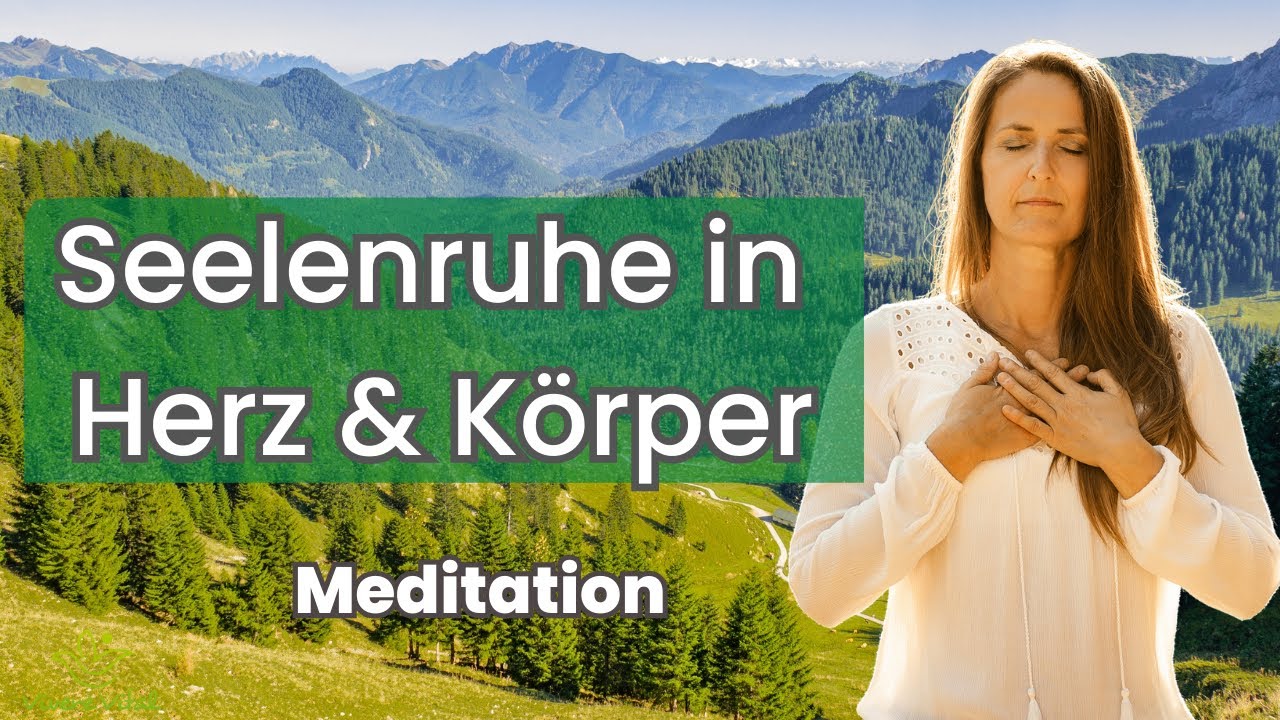 Anti-Stress-Meditation Für Ruhe & Inneren Frieden | Angst, Sorgen ...