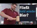 Anzapf-Training vor der Biergarteneröffnung | Abendschau | BR24