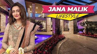 Jana Malik Lifestyle Biography Dramas Wedding Divorce Husband Divorce