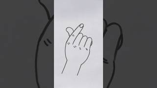 y দিয়ে সহজে হাতের ছবি আঁকা, Easy hank drawing by y #easy #drawing #hand #art #stepbystep