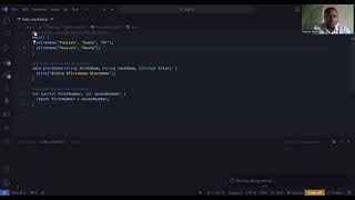 Dart Programming - Functions Basics Optional Parameters