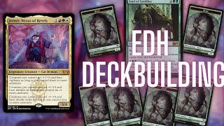 Part 1: Jetmir, Nexus of Revels EDH | Budget Deck Building | Streets of New Capenna | MTG |