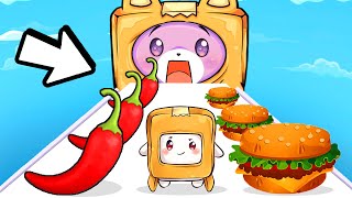 Can We Beat This SANDWICH RUNNER APP!? (ROCKY IS IN THE GAME!?)