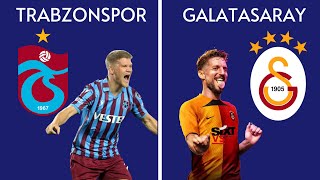 TRABZONSPOR 0 - 0 GALATASARAY ÖZET | Süper Lig 4. Hafta Maçı | FIFA 22