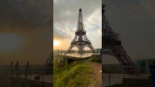 "Pakistan's Astonishing Eiffel Tower Replica: A Glimpse of Paris in the Heart of Islamabad