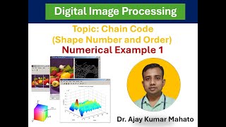 Module 2.3: Chain Code: Shape Number and Order | Numerical Example 1 | Digital Image Processing