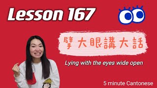 Lesson 167: EYES 眼 (blink, rub, open, close) #learncantonese