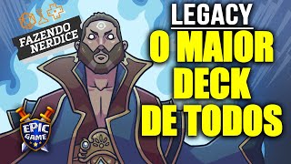 Gameplay Físico de Legacy na Epic Game: Battle of Wits!