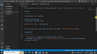 How to Get the Current Time in Python: A Simple Guide