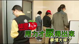 【健康問蘋果】用力才尿得出來　事情大條了 | 台灣蘋果日報