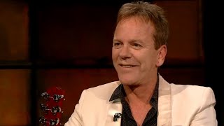 When Kiefer Sutherland met Shane McGowan | The Late Late Show | RTÉ One
