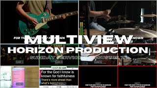 Multiview - Sunday Service August 15th | Horizon Production