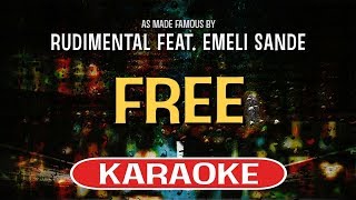 Free (Karaoke Version) - Rudimental feat. Emeli Sande