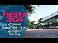 FIESTA 2K24 | St Georges Convent High School | SARANGPUR | MP | ISHVANI TV | LIVE | 16-11-2024