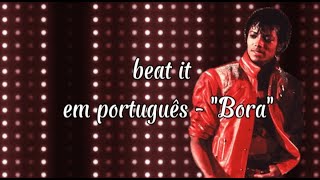 Bora (beat it em português) - Michael Jackson (I.A) cover