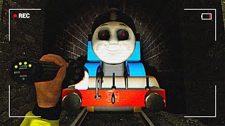 Lost Tape Of The Ghost Train In Garry's Mod!