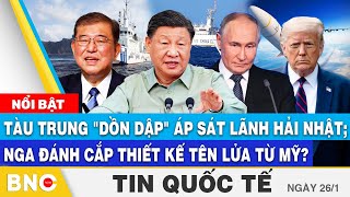 Tin Quốc tế: Tàu Trung \