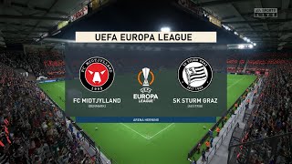 Midtjylland vs Sturm Graz | 2022-23 UEFA Europa League | FIFA 23
