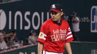 【プロ野球パ】森福がピンチ切り抜け、流れを渡さない！  2014/07/05 H-E