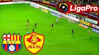 Barcelona vs Aucas EN VIVO Liga Pro Ecuador 2024