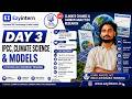 Day 3: IPCC, Climate Science & Models | EzyIntern UGC Internship Program