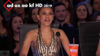 اجمل عرض في تاريخ Got Talent 2017