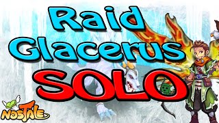 Raid Glacerus - SOLO - GnomoNosTale -  ( 1 Persona )