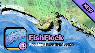 FishFlock - Flocking Simulation Toolkit