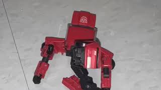 Cliffjumper stop motion