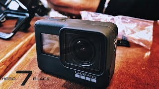 GoPro HERO7 Test Shooting