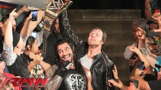 Roman Reigns vs. Bray Wyatt: Raw, June 1, 2015