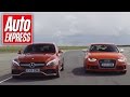 Mercedes-AMG C 63 Estate vs Audi RS4 track battle