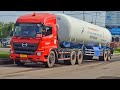 Edisi Kompilasi Hunting Truk LPG Pertamina | Truck Spotting LPG Skid Tank Mercy, MAN, Hino, Quester