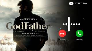 God Father Trailer Bgm | God Father Trailer Bgm Ringtone | Megastar Chiranjeevi