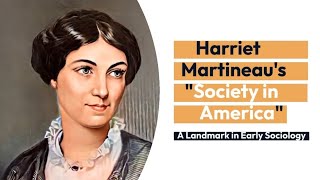 Society in America by Harriet Martineau