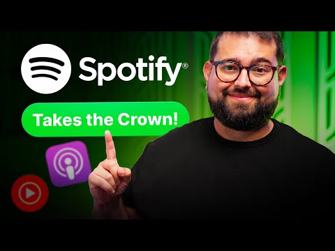 ¡Spotify es la aplicación n.°1 para escuchar podcasts!