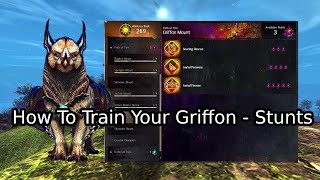 How To Train Your Griffon - Stunt Flying Tutorial