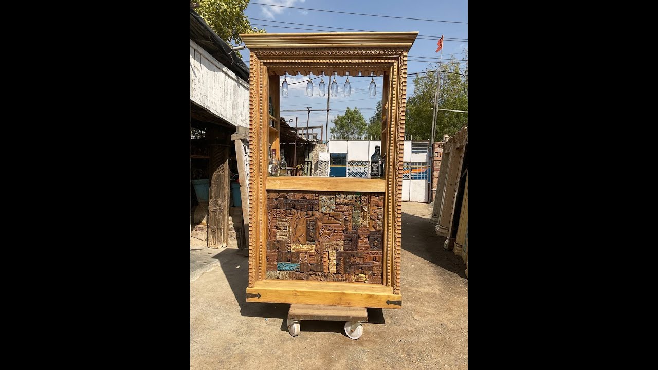 Wooden Bar Counter Perfect For Your Home Bar Winecabinet Barcounter