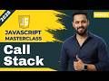 JavaScript Tutorial in Hindi #45 Call Stack Explained Simply | LIFO & Stack Overflow Example