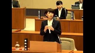 令和5年6月定例会　一般質問　佐藤麻里　議員