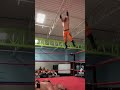 cam ikaze legdrop from the rafters canadian wrestlings elite november 24th 2024