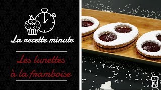 Recette facile de lunettes à la framboise